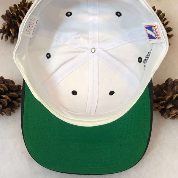 Vintage 1993 MLB World Series Logo 7 Twill Blank Snapback Hat