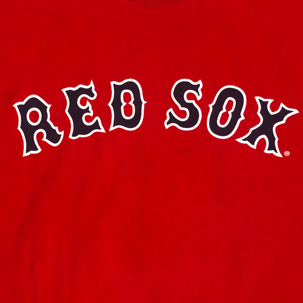 Vintage 2004 MLB Boston Red Sox Pokey Reese Jersey T-Shirt (M)
