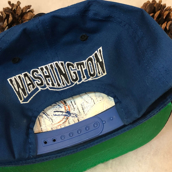 Vintage NBA Washington Wizards The G Cap Wave Twill Snapback Hat