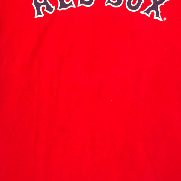Vintage 2004 MLB Boston Red Sox Pokey Reese Jersey T-Shirt (M)