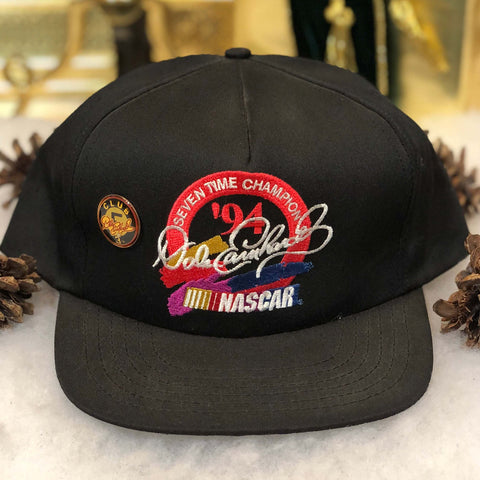 Vintage Deadstock NWOT NASAR Dale Earnhardt 1994 7x Champion Twill Snapback Hat