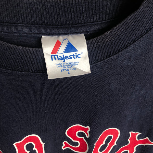 MLB Boston Red Sox Manny Ramirez Jersey T-Shirt (L)