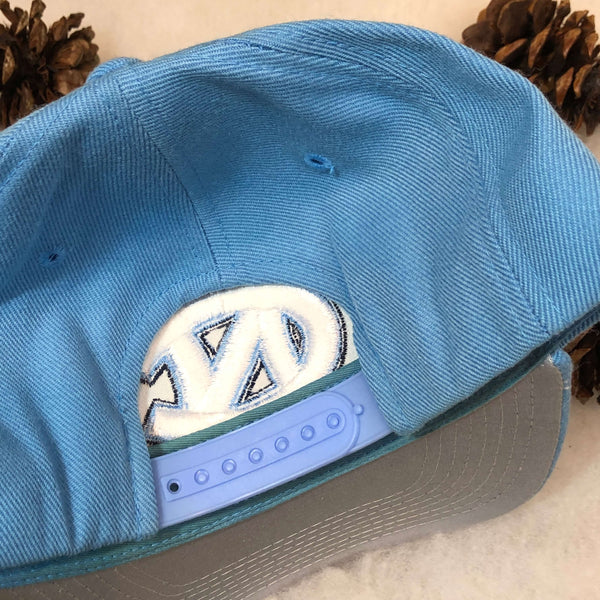 Vintage NCAA UNC North Carolina Tar Heels Top of the World Snapback Hat