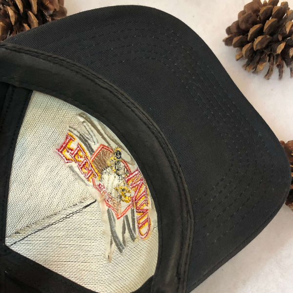 Vintage 1998 Bike Week "Feel the Wind" Myrtle Beach South Carolina Twill Snapback Hat