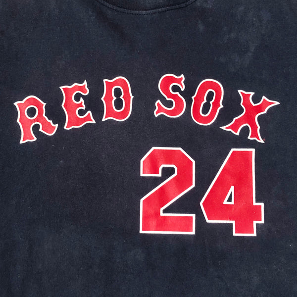 MLB Boston Red Sox Manny Ramirez Jersey T-Shirt (L)