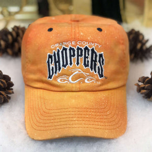 O.C.C. Orange County Choppers Custom Bleached Strapback Hat