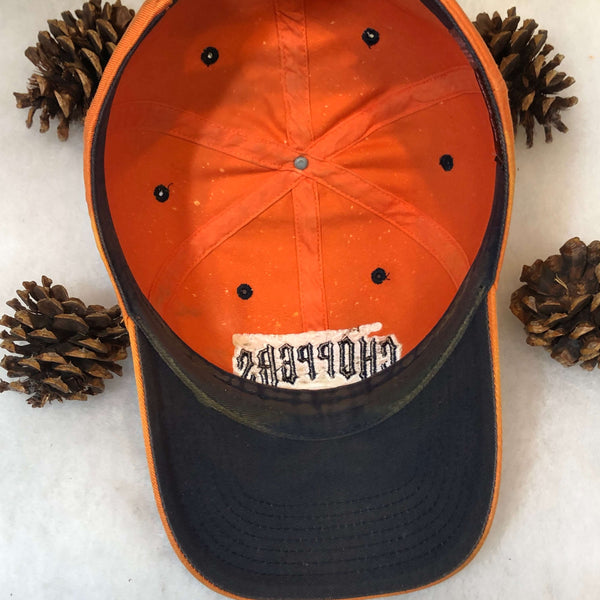 O.C.C. Orange County Choppers Custom Bleached Strapback Hat