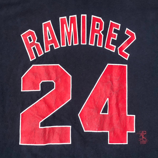MLB Boston Red Sox Manny Ramirez Jersey T-Shirt (L)