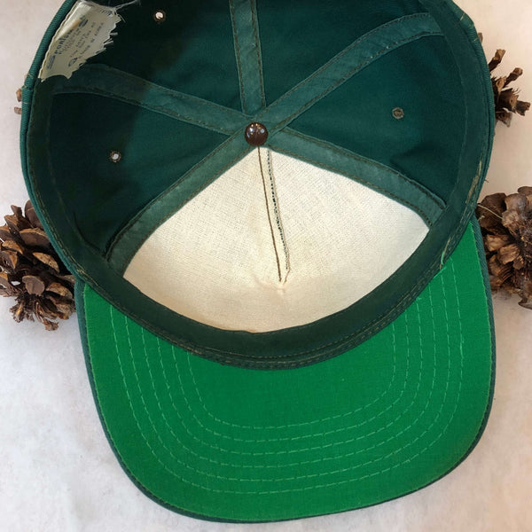 Vintage NCAA Miami Hurricanes Twill Snapback Hat