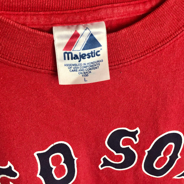 MLB Boston Red Sox David Ortiz Jersey T-Shirt (L)