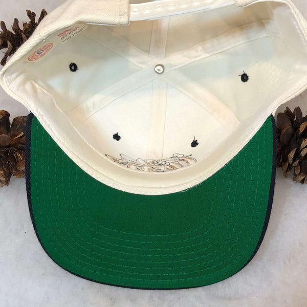 Vintage NCAA Georgia Tech Yellow Jackets New Era Wool Snapback Hat