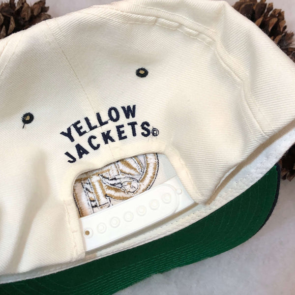 Vintage NCAA Georgia Tech Yellow Jackets New Era Wool Snapback Hat