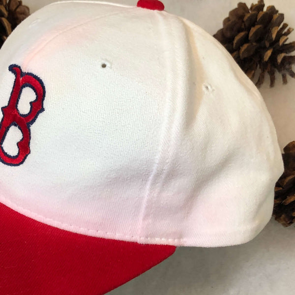 Vintage MLB Boston Red Sox Starter Snapback Hat
