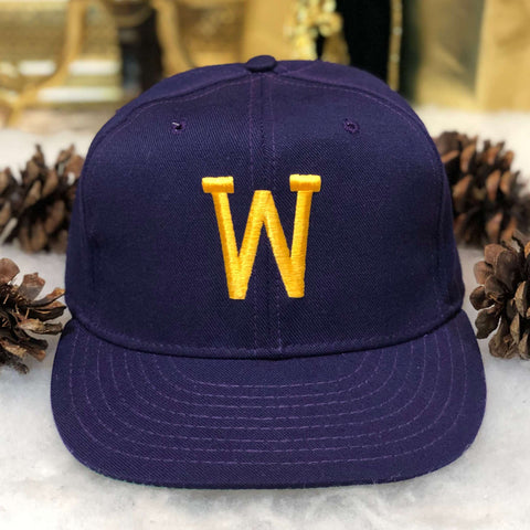 Vintage NCAA Washington Huskies Pro-Line Wool Fitted Hat 7 1/8