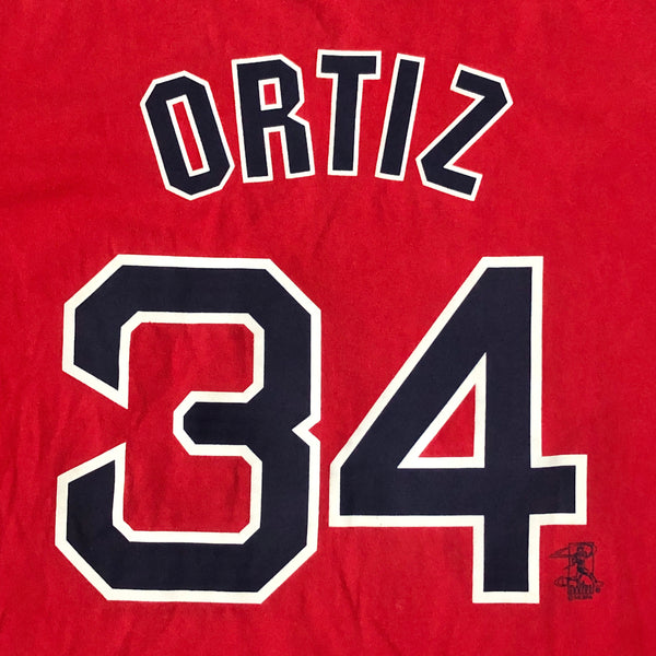MLB Boston Red Sox David Ortiz Jersey T-Shirt (L)