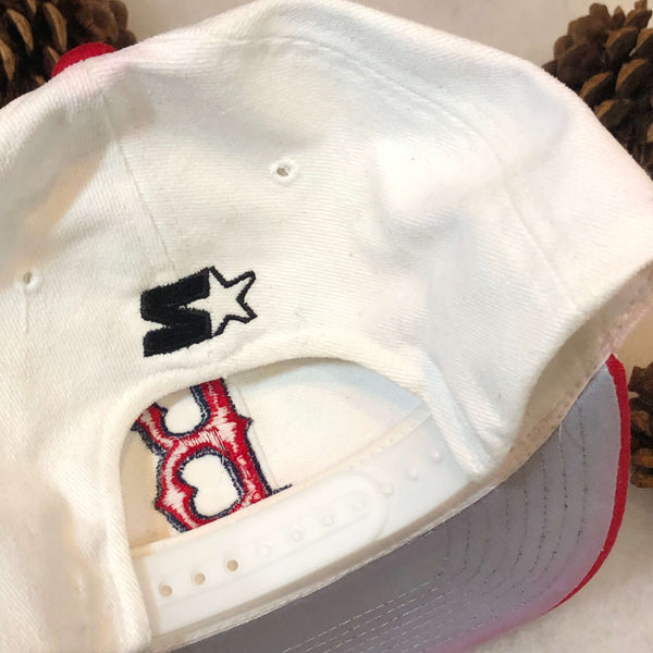 Vintage MLB Boston Red Sox Starter Snapback Hat