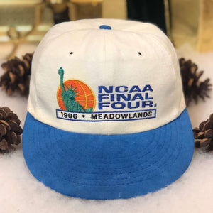 Vintage 1996 NCAA Final Four Meadowlands College Basketball Strapback Hat