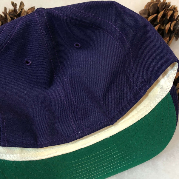 Vintage NCAA Washington Huskies Pro-Line Wool Fitted Hat 7 1/8