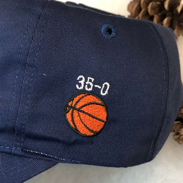 Vintage NCAA UConn Huskies 1996 Women's Basketball National Champions The Game Split Bar Twill Snapback Hat
