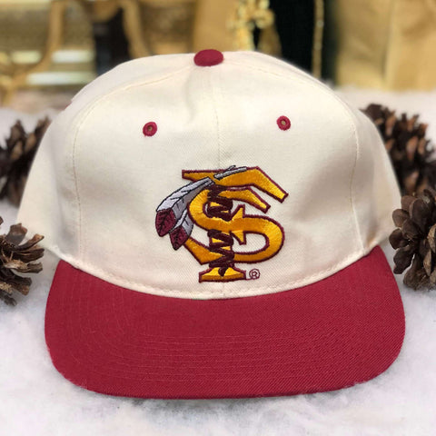 Vintage NCAA Florida State Seminoles New Era Wool Snapback Hat