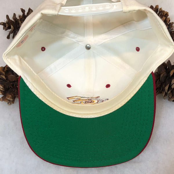 Vintage NCAA Florida State Seminoles New Era Wool Snapback Hat