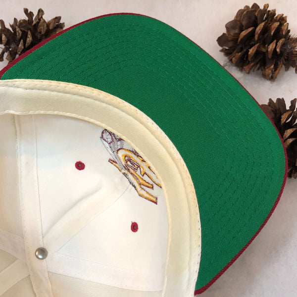 Vintage NCAA Florida State Seminoles New Era Wool Snapback Hat