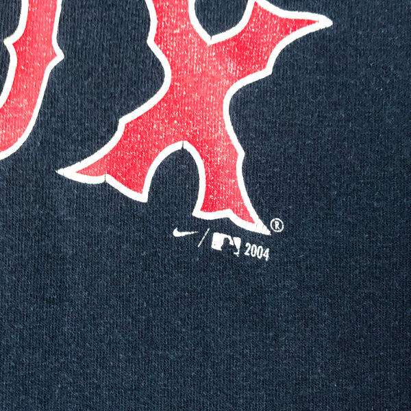 Vintage 2004 MLB Boston Red Sox Nike T-Shirt (XL)
