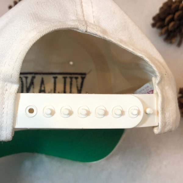 Vintage NCAA Villanova Water Polo University Square Split Bar Twill Snapback Hat