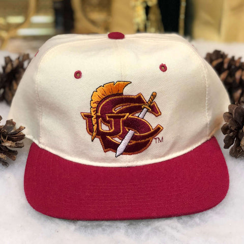 Vintage NCAA USC Trojans New Era Wool Snapback Hat