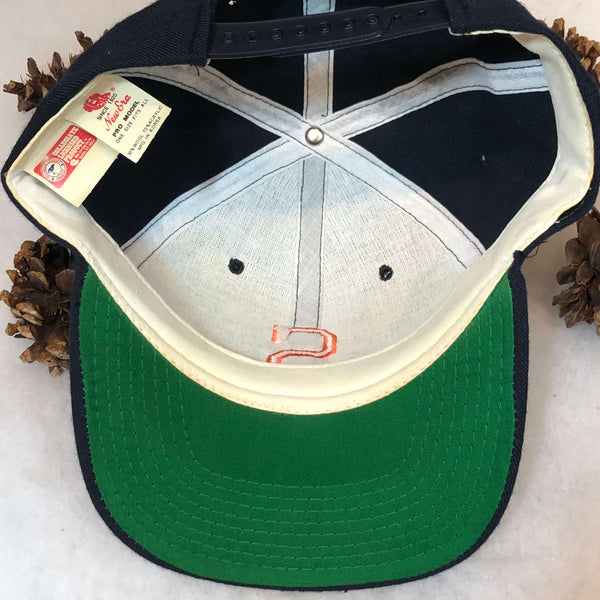 Vintage NCAA Syracuse Orangemen New Era Wool Snapback Hat