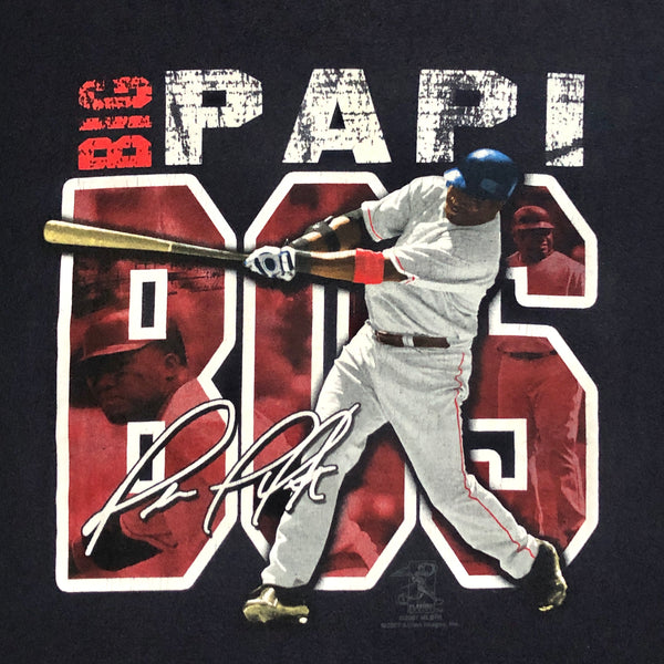 2007 MLB Boston Red Sox David Ortiz Big Papi T-Shirt (XL)