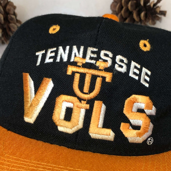 Vintage NCAA Tennessee Volunteers Cardinal Cap Wool Snapback Hat