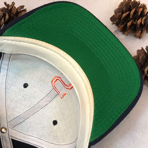 Vintage NCAA Syracuse Orangemen New Era Wool Snapback Hat