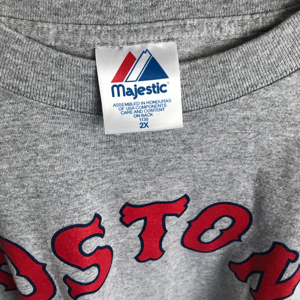 MLB Boston Red Sox Daisuke Matsuzaka Jersey T-Shirt (XXL)