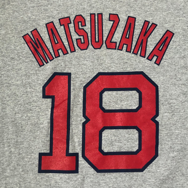 MLB Boston Red Sox Daisuke Matsuzaka Jersey T-Shirt (XXL)