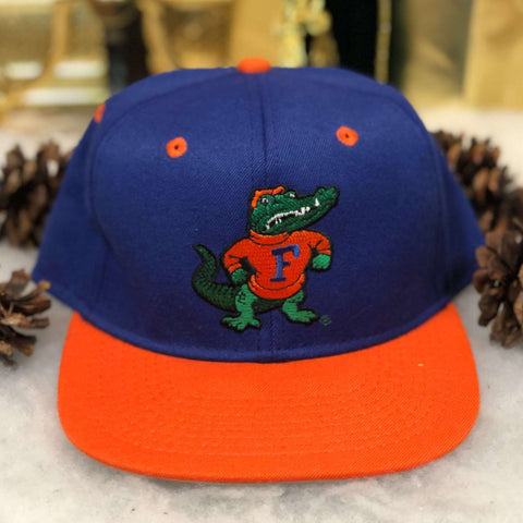 Vintage NCAA Florida Gators #1 Apparel Wool Fitted Hat 7 1/8