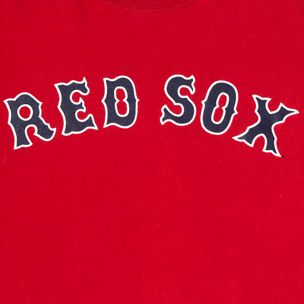 MLB Boston Red Sox Dustin Pedroia Jersey T-Shirt (L)