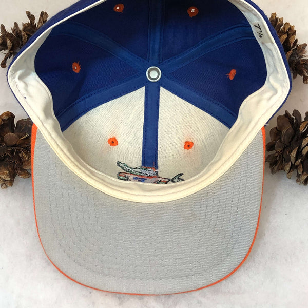 Vintage NCAA Florida Gators #1 Apparel Wool Fitted Hat 7 1/8