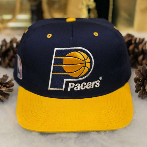 Vintage NBA Indiana Pacers Sports Specialties Backscript Twill Snapback Hat