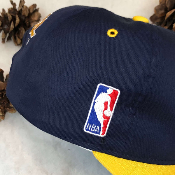 Vintage NBA Indiana Pacers Sports Specialties Backscript Twill Snapback Hat