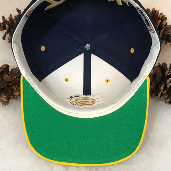 Vintage NBA Indiana Pacers Sports Specialties Backscript Twill Snapback Hat