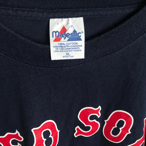 MLB Boston Red Sox David Ortiz Majestic Jersey T-Shirt (XL)