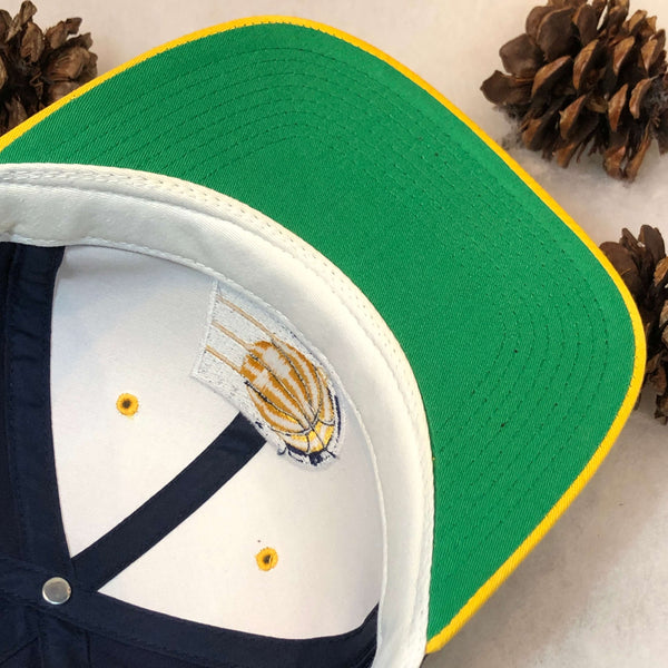 Vintage NBA Indiana Pacers Sports Specialties Backscript Twill Snapback Hat