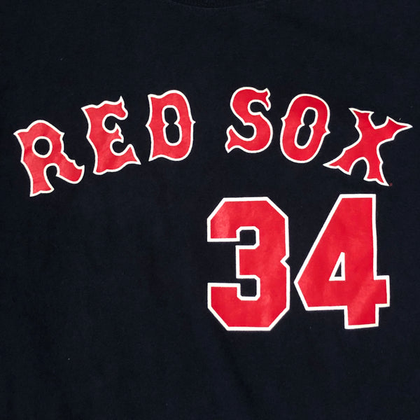 MLB Boston Red Sox David Ortiz Majestic Jersey T-Shirt (XL)
