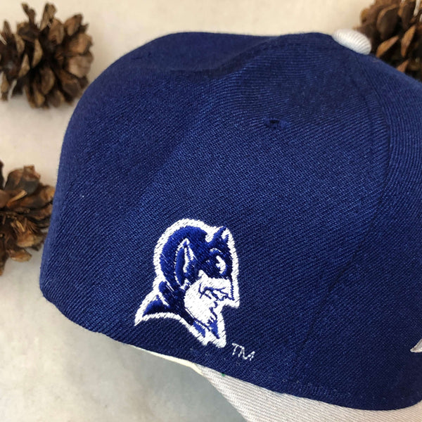 Vintage NCAA Duke Blue Devils Sports Specialties Script Wool Snapback Hat