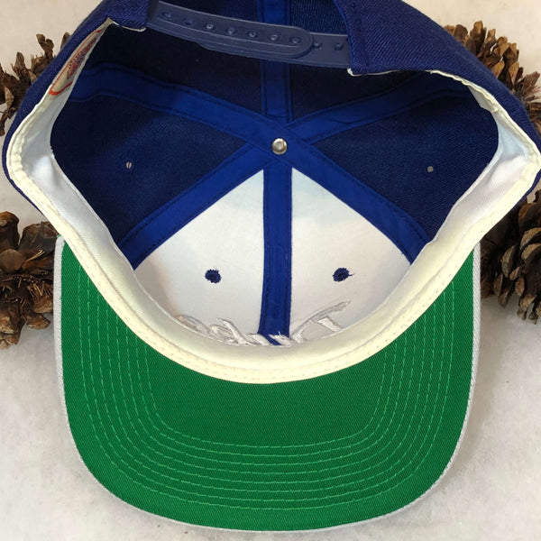 Vintage NCAA Duke Blue Devils Sports Specialties Script Wool Snapback Hat