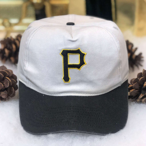 Vintage MLB Pittsburgh Pirates Twill Snapback Hat