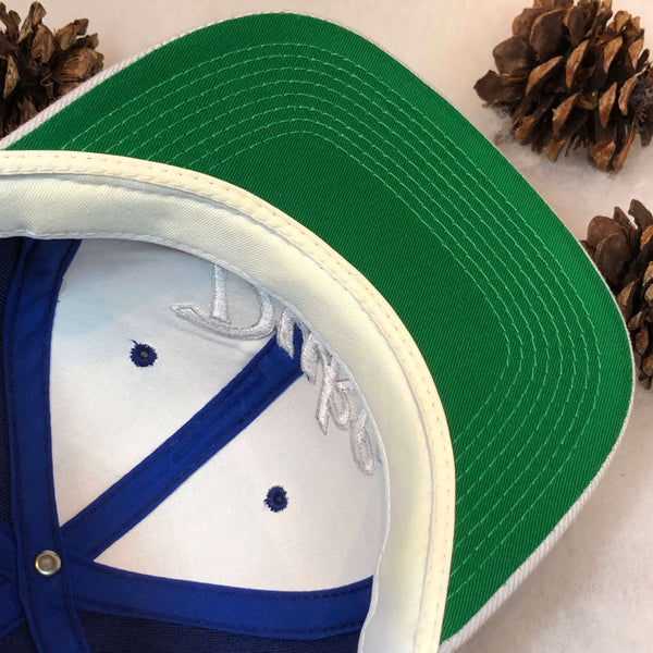 Vintage NCAA Duke Blue Devils Sports Specialties Script Wool Snapback Hat