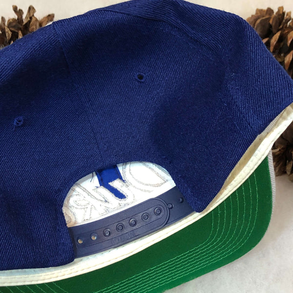 Vintage NCAA Duke Blue Devils Sports Specialties Script Wool Snapback Hat