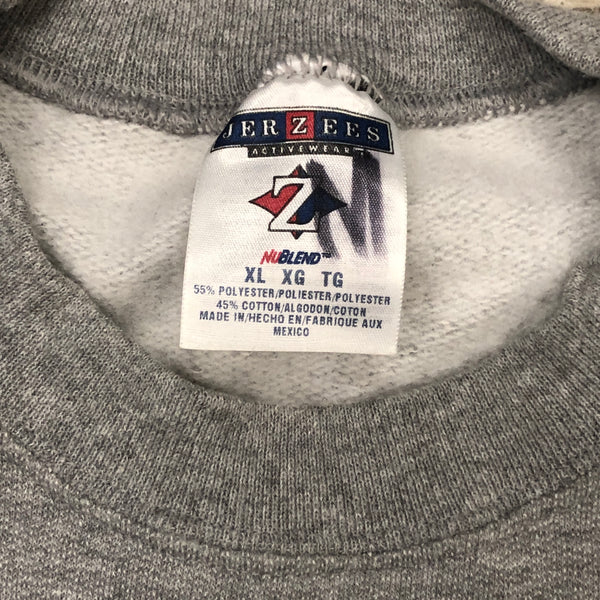 Vintage NFL Super Bowl XXXVIII New England Patriots Carolina Panthers Crewneck Sweatshirt (XL)